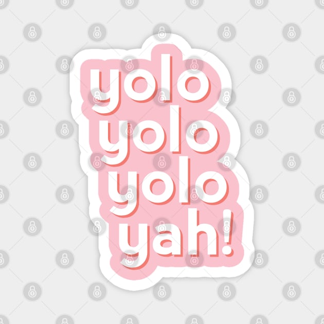 BTS Gogo yolo yah Magnet by Oricca