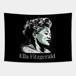 Ella Fitzgerald Tapestry