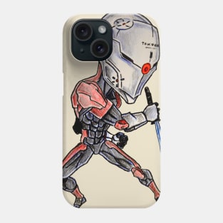 Chibi Gray Phone Case