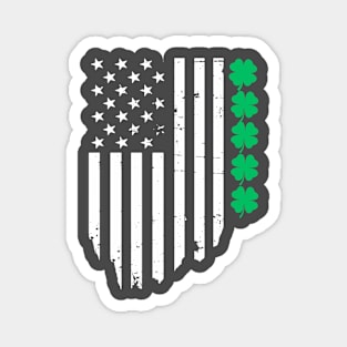 St Patrick's Day Flag Magnet