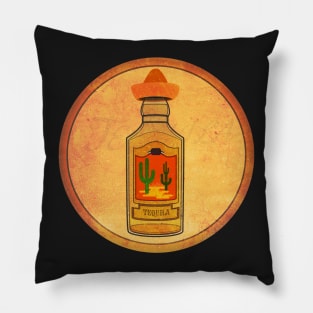 Vintage Tequila Pillow