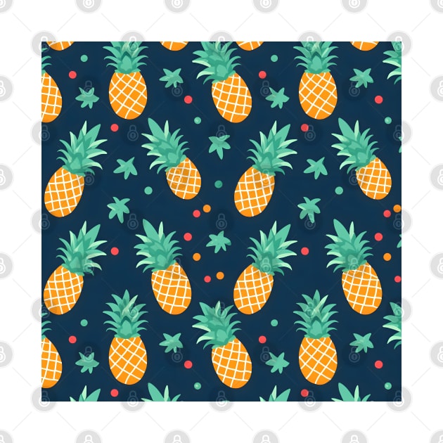 Midnight Pineapple by StudioThink