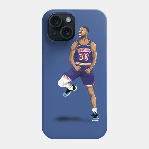 Steph Curry Phone Case by xavierjfong