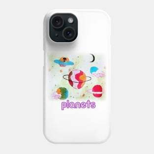 planets Phone Case