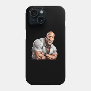 Dwayne Johnson Phone Case