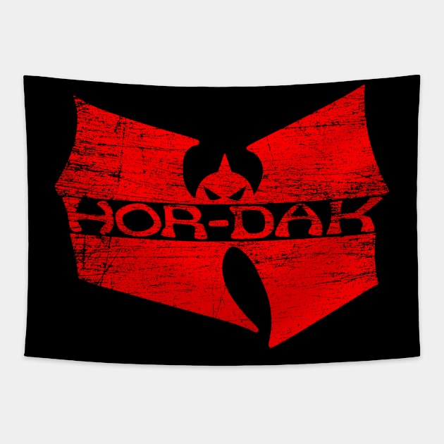 Hor-Dak Clan Tapestry by boltfromtheblue