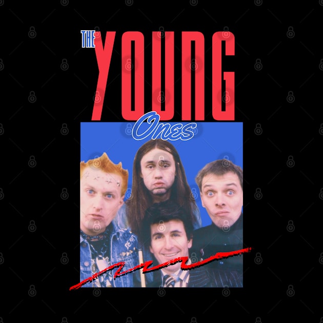 The young ones//80s aesthetic fan art by DetikWaktu