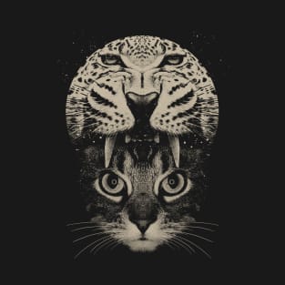 The Jaguar and the cat T-Shirt