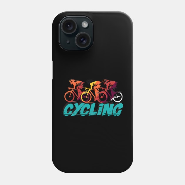 Amor Por El Ciclismo Phone Case by vintagejoa