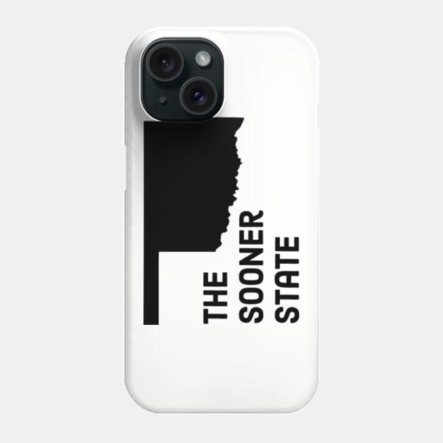 Oklahoma - The Sooner State Phone Case by whereabouts
