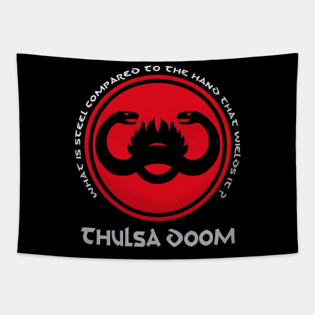 Mod.4 Conan The Barbarian Thulsa Doom Tapestry by parashop