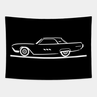 1963 Ford Thunderbird Hard Top Tapestry