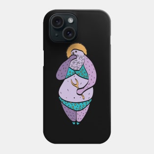 Hungry Man Phone Case