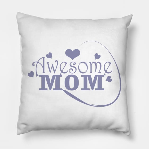 Awesome Mom Pillow by Day81