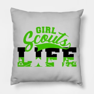 Girl Scouts LIFE Pillow