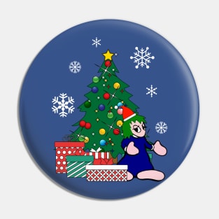 Lemmings Around The Christmas Tree Pin