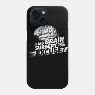 Proud Brain Surgery Survivor Phone Case