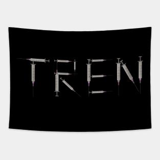 Tren - Funny Gym Design T-Shirt Tapestry