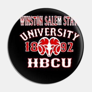 Winston Salem State 1892 University Apparel Pin