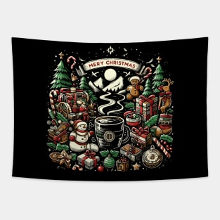 christmas vacation Tapestry