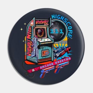 Werewolf Slayer - Arcade Shooter highscore 111 Pin