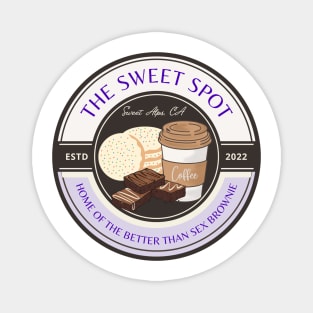 The Sweet Shop Bakery Magnet