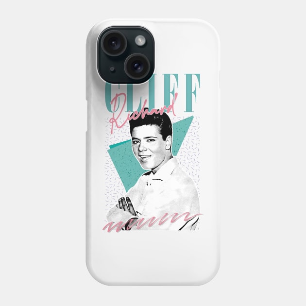 Cliff Richard --- 1960s Style Fan Design Phone Case by DankFutura