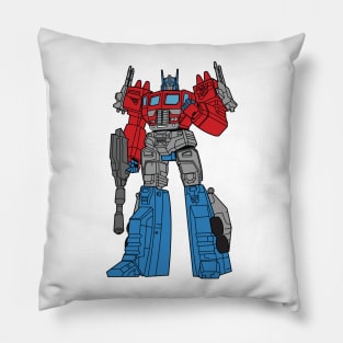 Transformers Optimus Prime illustration Pillow