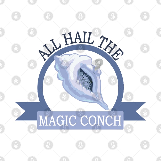 Magic Conch by mariansar