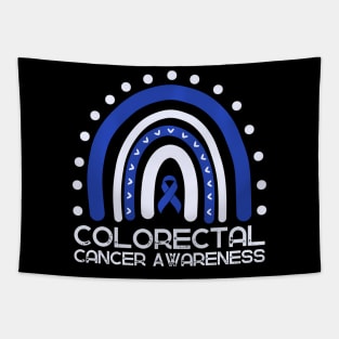 Blue Colorectal Cancer Awareness Month Tapestry