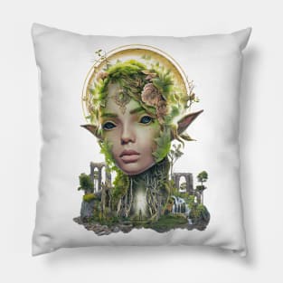 Summer Dryad Pillow