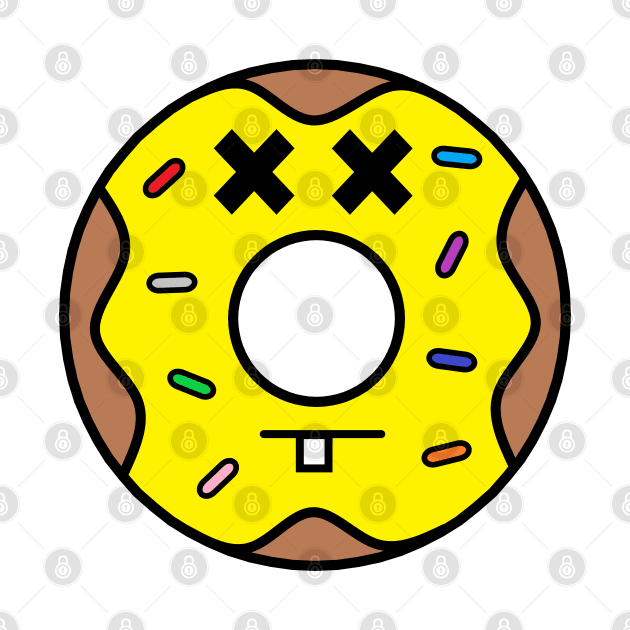 The Doofus Donut by Bubba Creative