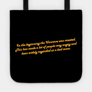 In the beginning… Tote