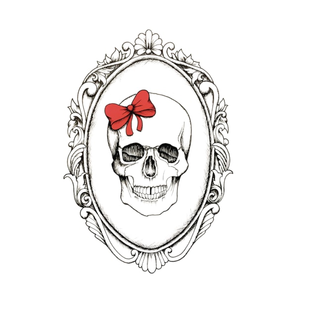 women skull by frenchy33