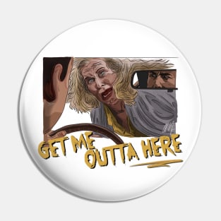 Happy Gilmore: Get Me Outta Here Pin