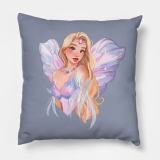 Swan Princess Pillow