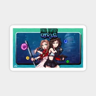 Final Fantasy GIRLS Magnet