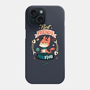 Best Friends for Food Phone Case