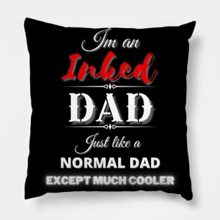 Inked DAD BLV Pillow