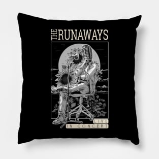 the runaways Pillow