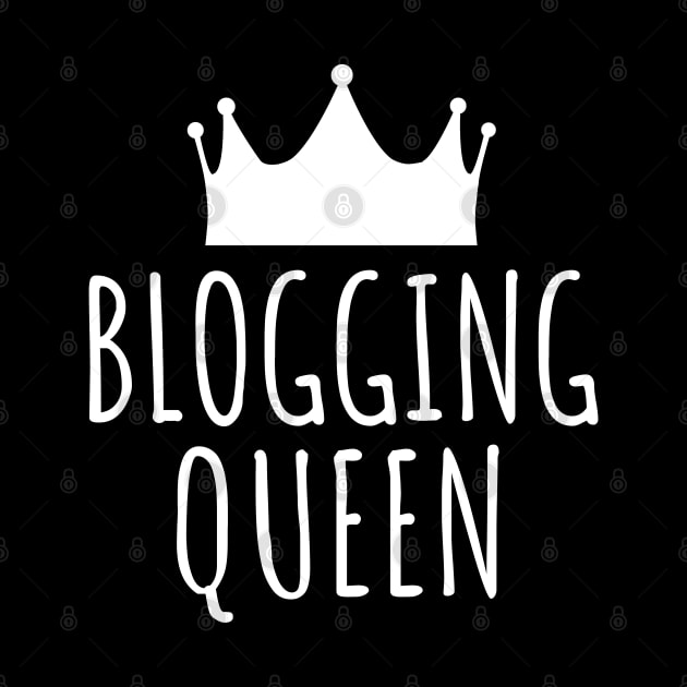 Blogging Queen by LunaMay