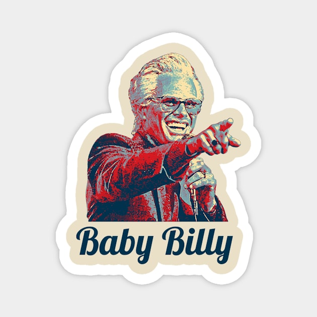 Baby Billy ! Hey Magnet by elmejikono