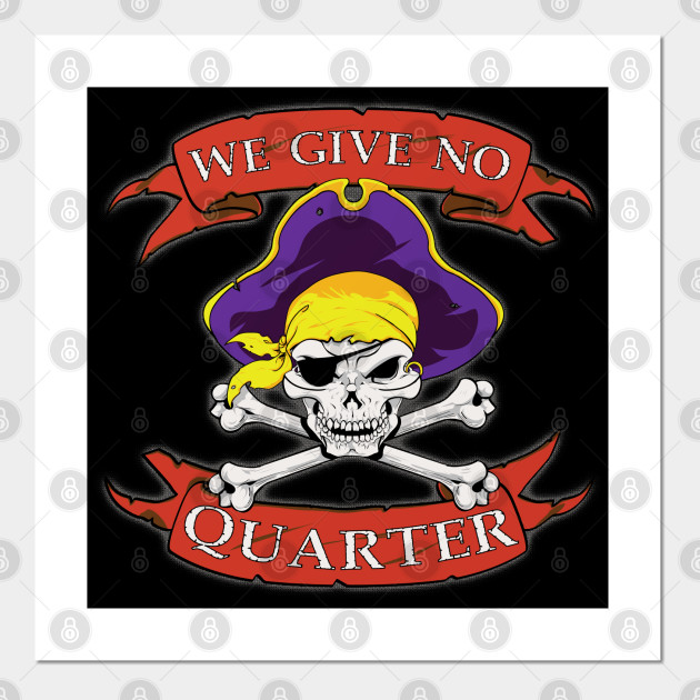 We Give No Quarter Sespider Productions Posters And Art Prints Teepublic