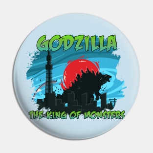 GODZILLA KING OF MONSTERS Pin