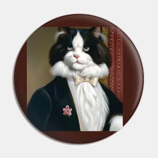 Sir Cat Pin