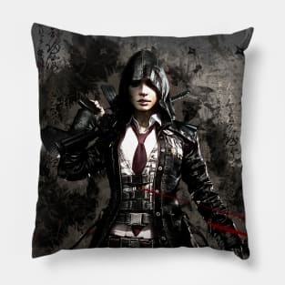 Pubg girl soldier Pillow