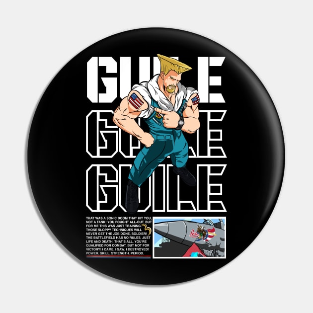 Guile Pin by Jones Factory