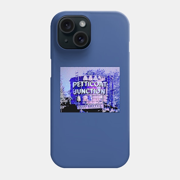 Petticoat Junction Phone Case by Does the word ‘Duh’ mean anything to you?