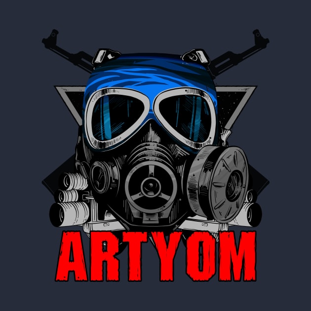 ARTYOM by theanomalius_merch