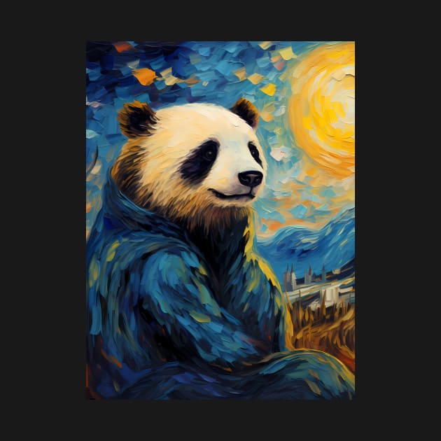 Vincent Van Panda by Seraphine